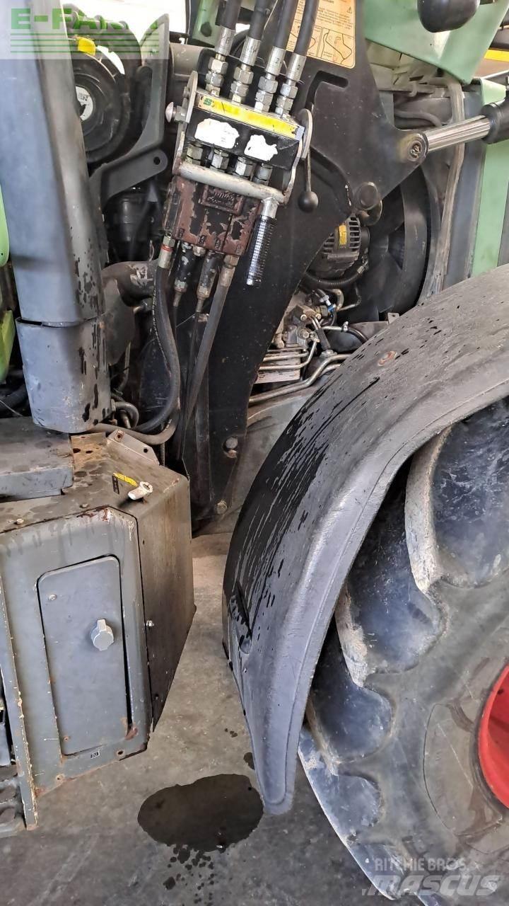 Fendt 412 Vario Tracteur