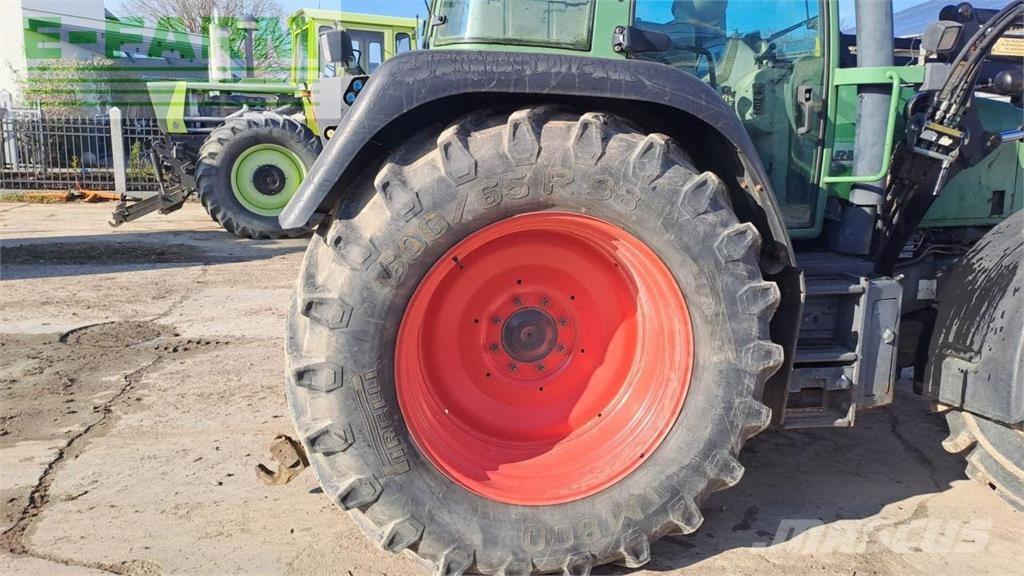 Fendt 412 Vario Tracteur