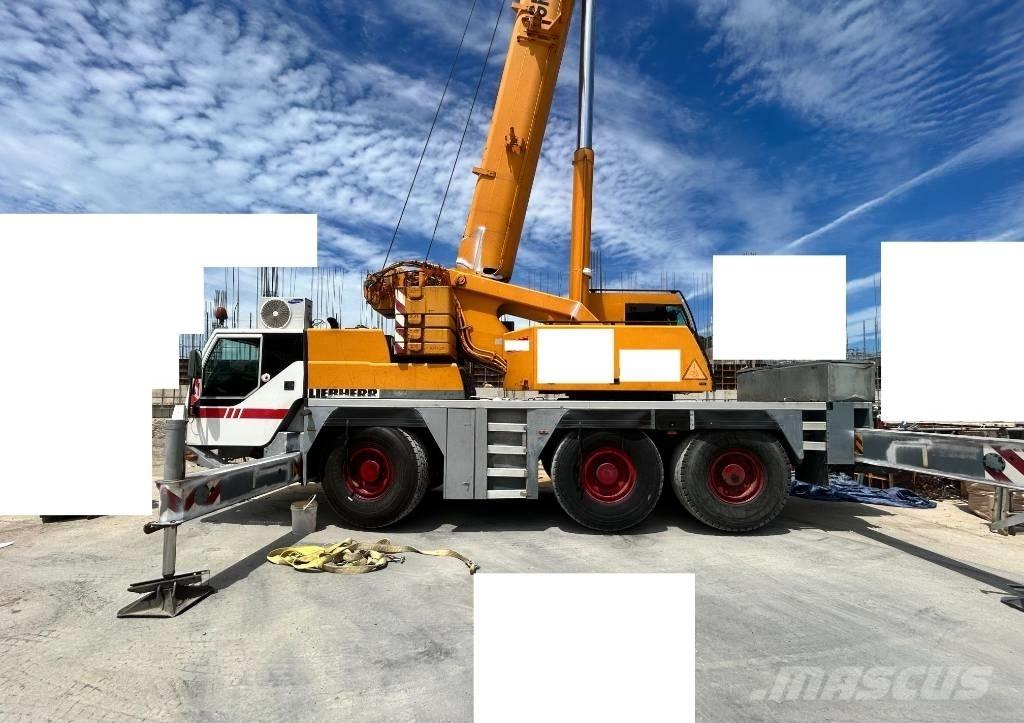 Liebherr LTM 1055 Grues tout terrain