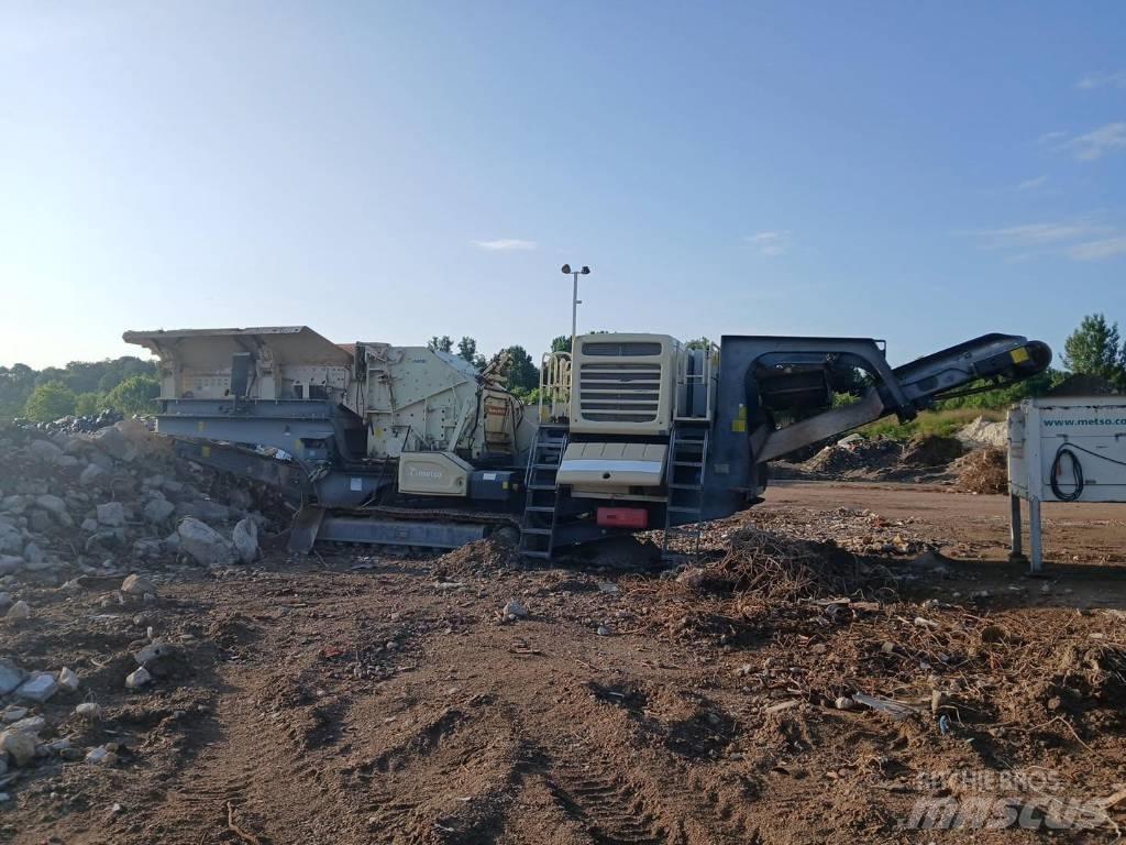 Metso 1213 Concasseur mobile