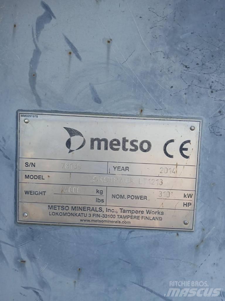 Metso 1213 Concasseur mobile