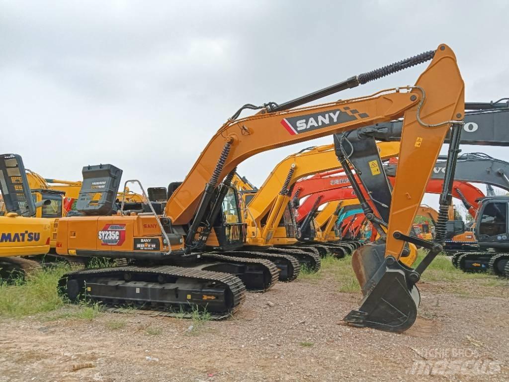 Sany SY 235 C Pelle sur chenilles