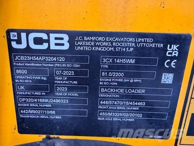 JCB 3CX PLUS Tractopelle