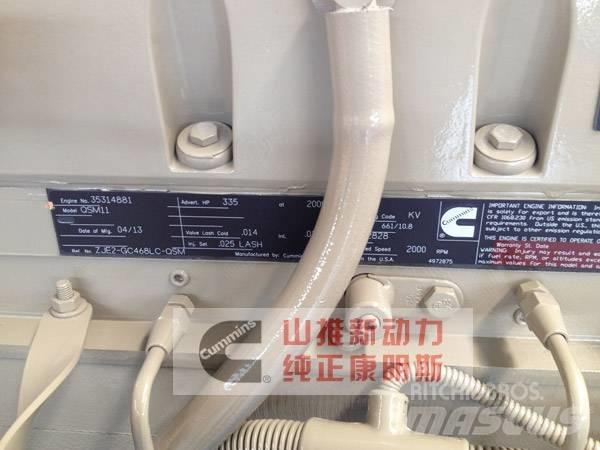 Cummins QSM11-C350 Moteur