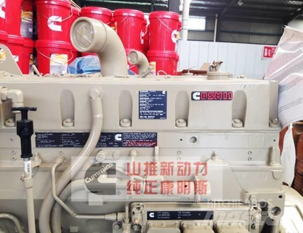 Cummins QSM11-C350 Moteur