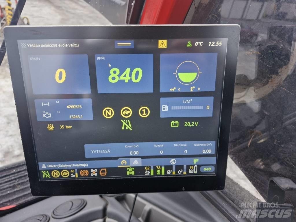Komatsu 901xc Abatteuse