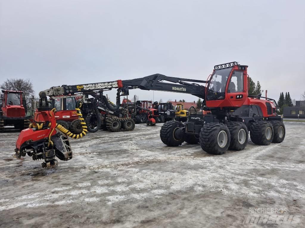 Komatsu 901xc Abatteuse
