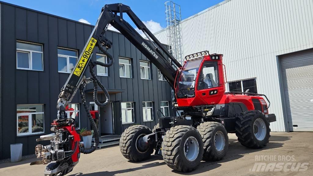 Komatsu 911 Abatteuse