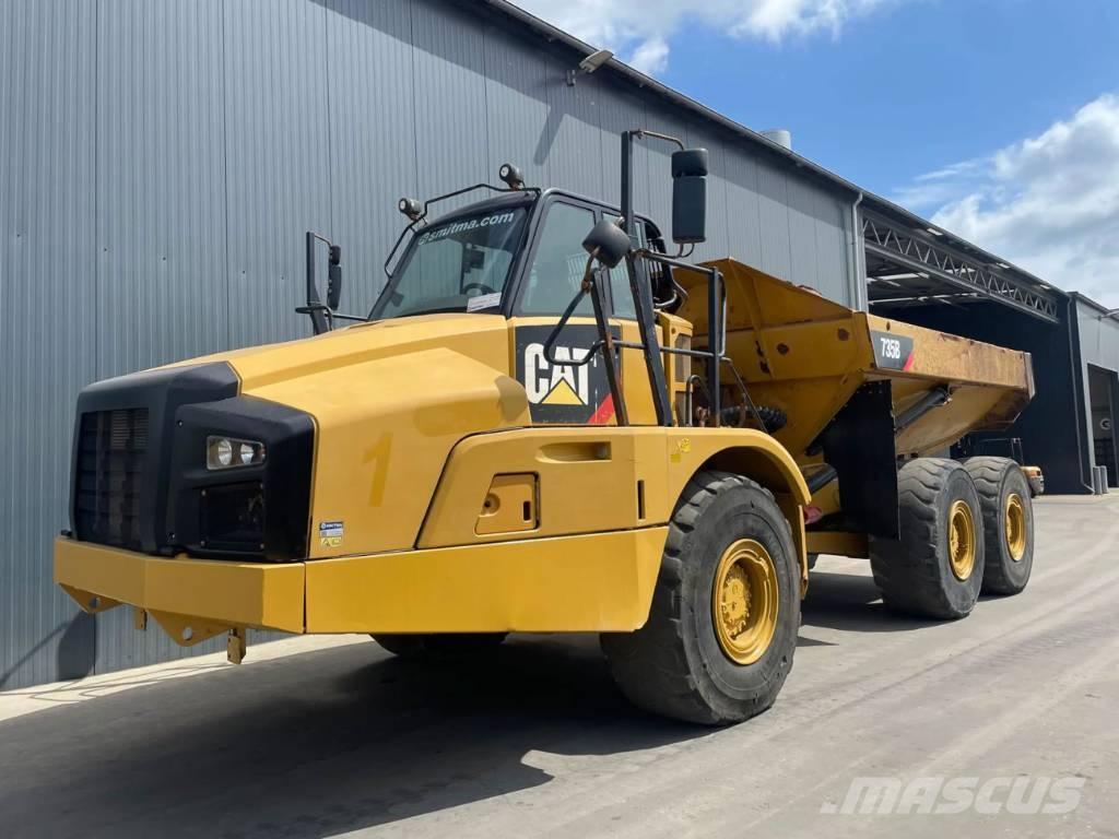 CAT 735 | 735B Tombereau articulé