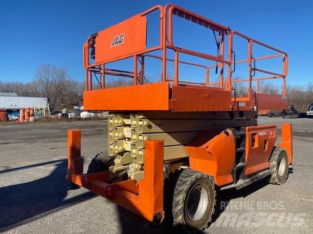 JLG 4394 RT Nacelles articulées