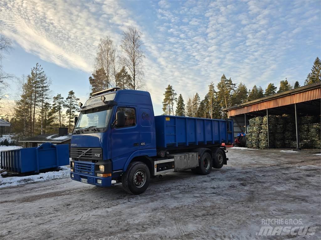 Volvo FH 12 420 Chariots à câble démontable