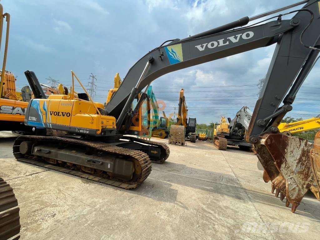 Volvo EC 210 B LC Pelle sur chenilles