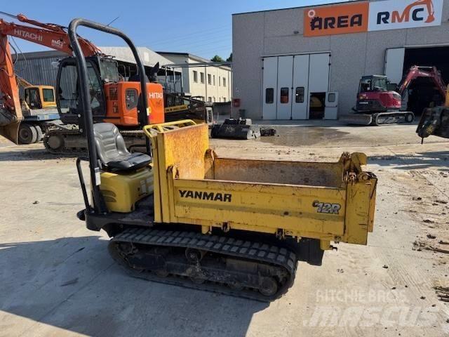 Yanmar C 12 R Mini tombereau