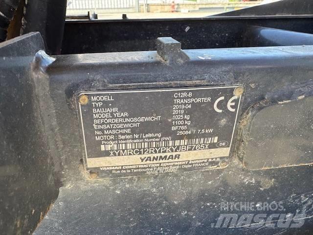 Yanmar C 12 R Mini tombereau