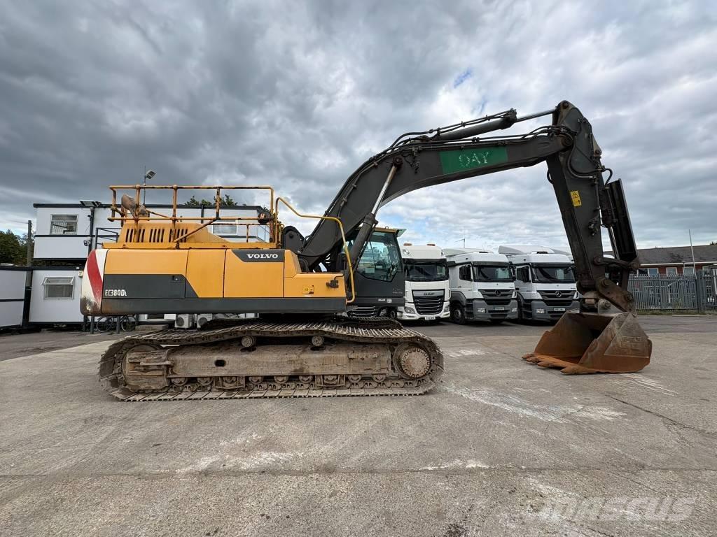 Volvo EC 380 D L Pelle sur chenilles