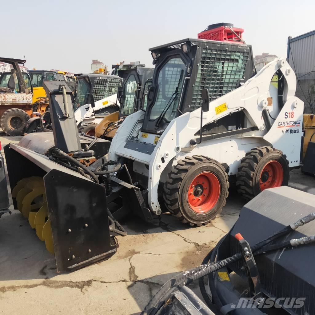 Bobcat S18 Chargeuse compacte