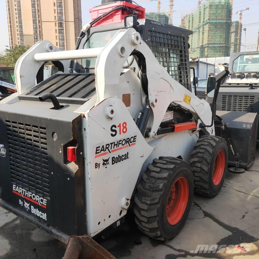 Bobcat S18 Chargeuse compacte