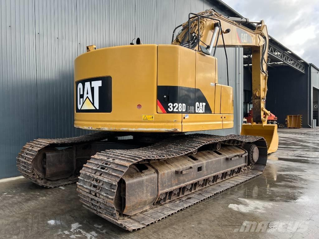 CAT 328D LCR Pelle sur chenilles