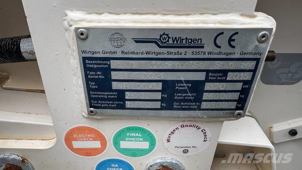 Wirtgen WR200i Recycleur bitume