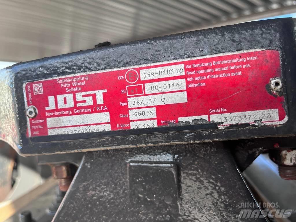 Jost JSK 37C G152-X Châssis et suspension