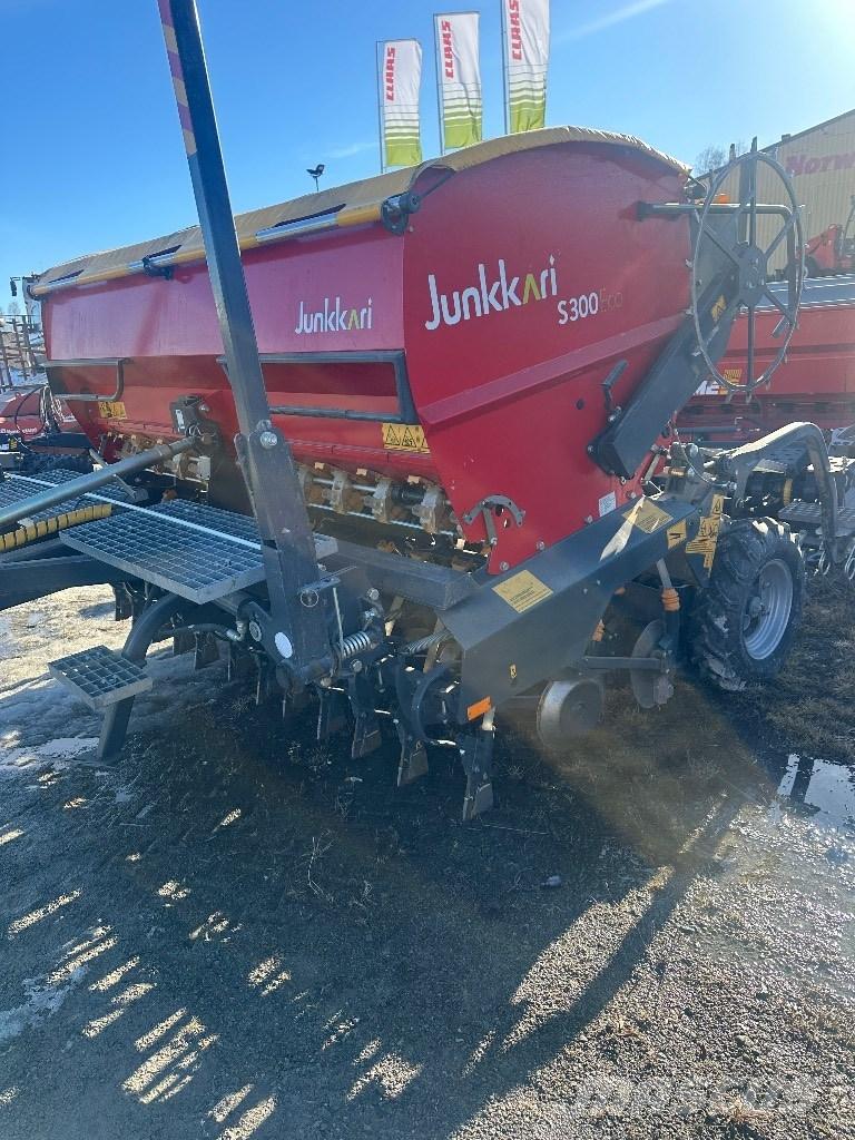 Junkkari S300 Eco Semoir combiné