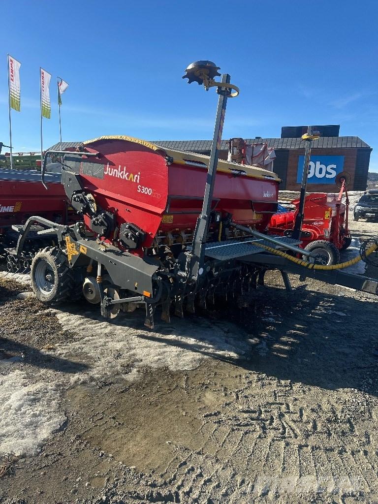 Junkkari S300 Eco Semoir combiné