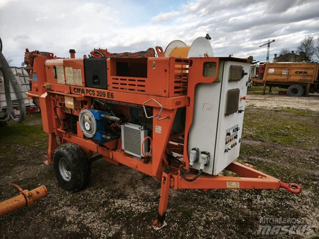 Cifa PCS 209 E6 Bras de distribution béton