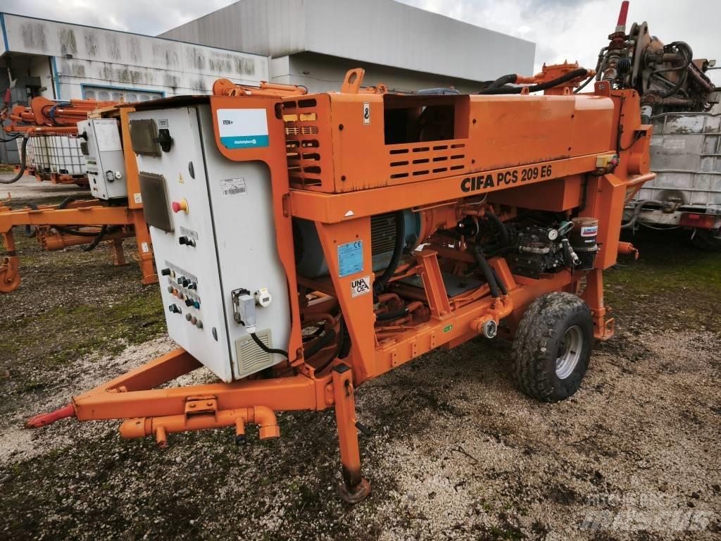 Cifa PCS 209 E6 Bras de distribution béton
