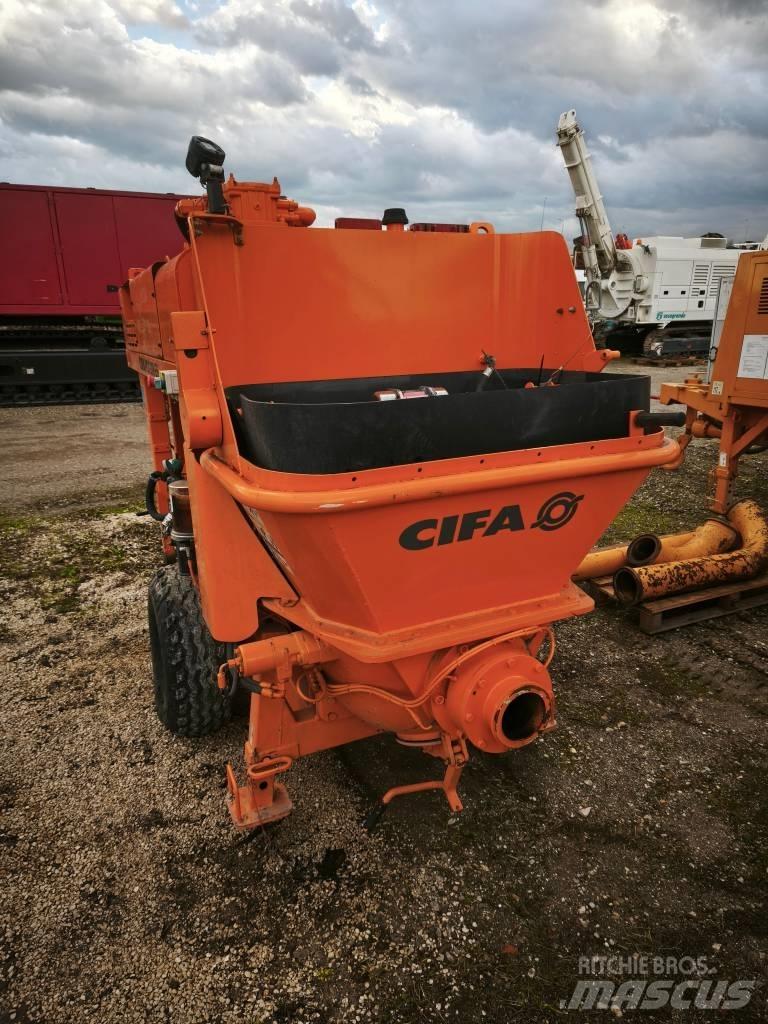 Cifa PCS 209 E6 Bras de distribution béton