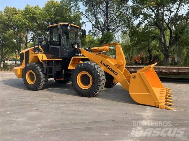 LiuGong CLG 856 H Chargeuse sur pneus