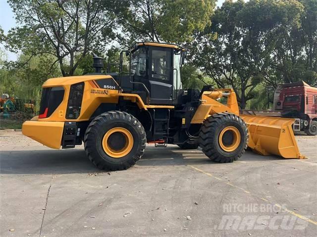 LiuGong CLG 856 H Chargeuse sur pneus
