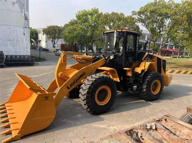 LiuGong CLG 856 H Chargeuse sur pneus