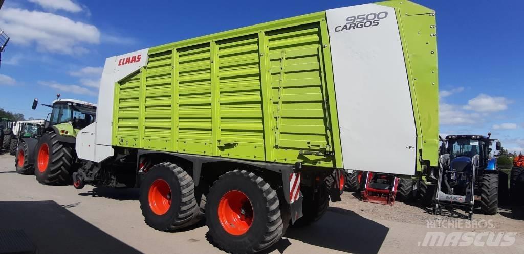 CLAAS Cargos 9500 Remorque autochargeuse