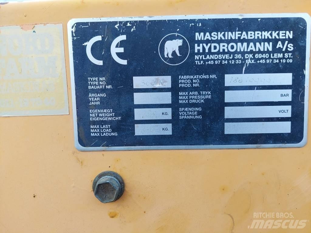 Hydromann 300 K Sableuse et saleuse