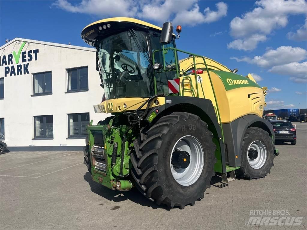 Krone BiG X 630 Ensileuse occasion