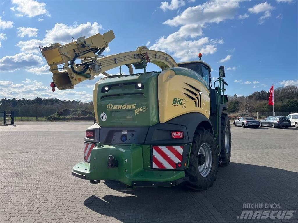 Krone BiG X 630 Ensileuse occasion