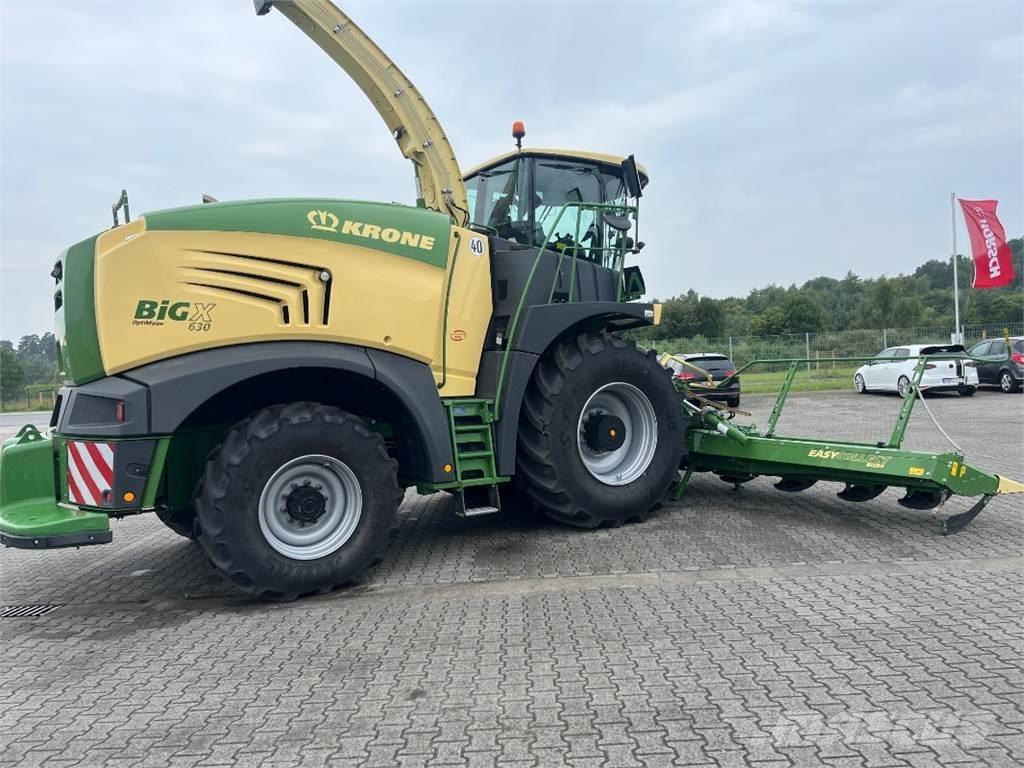 Krone BiG X 630 Ensileuse occasion