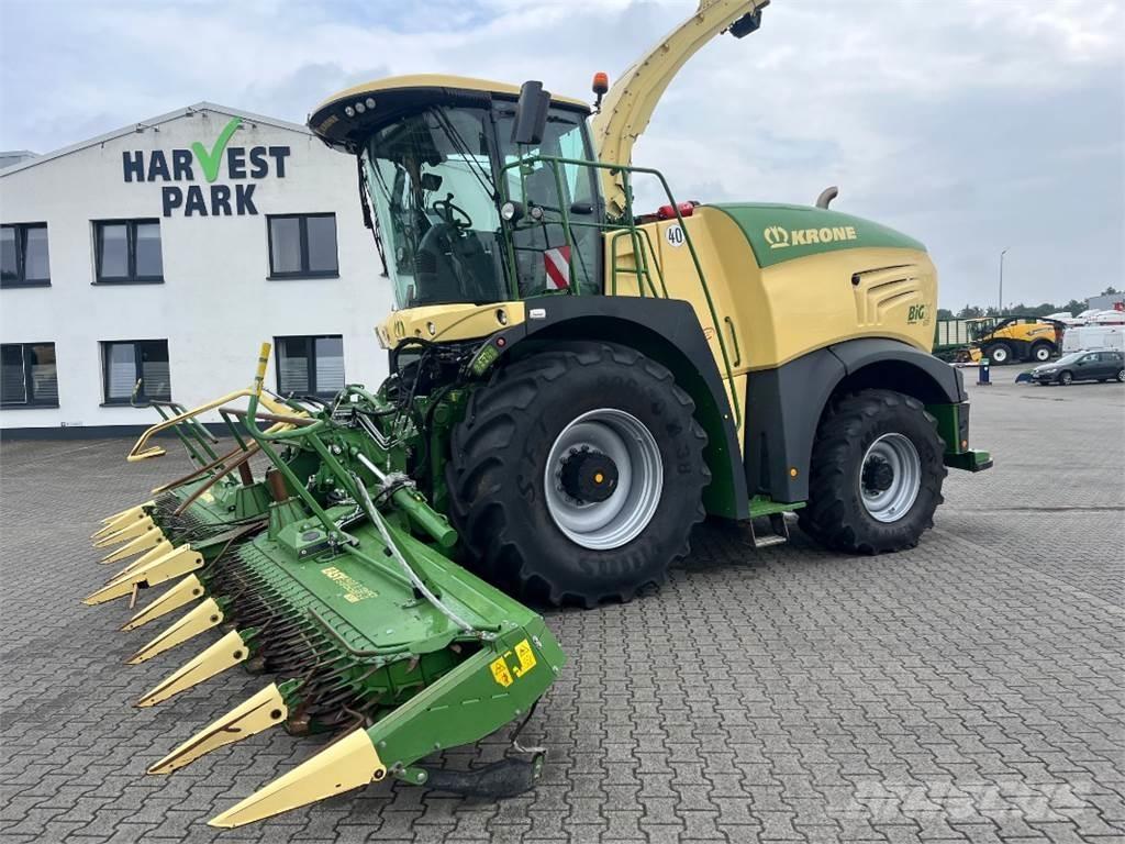 Krone BiG X 630 Ensileuse occasion
