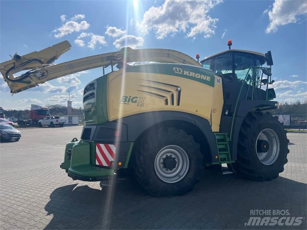 Krone BiG X 630 Ensileuse occasion