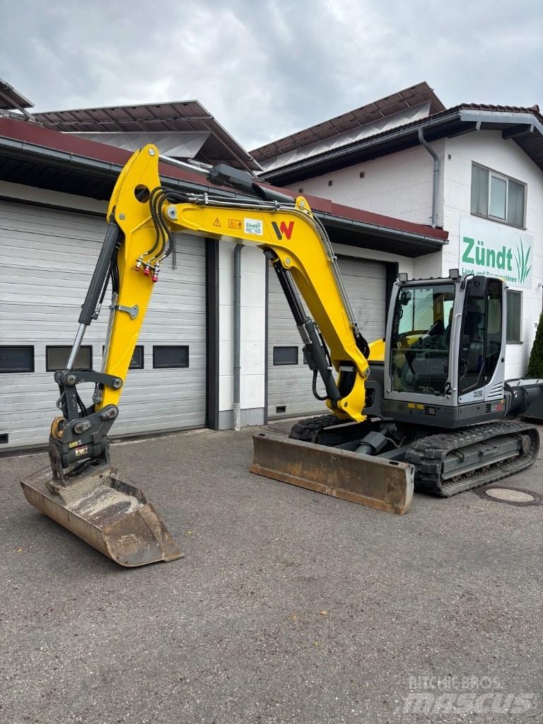 Wacker Neuson EZ80 Pelle sur chenilles
