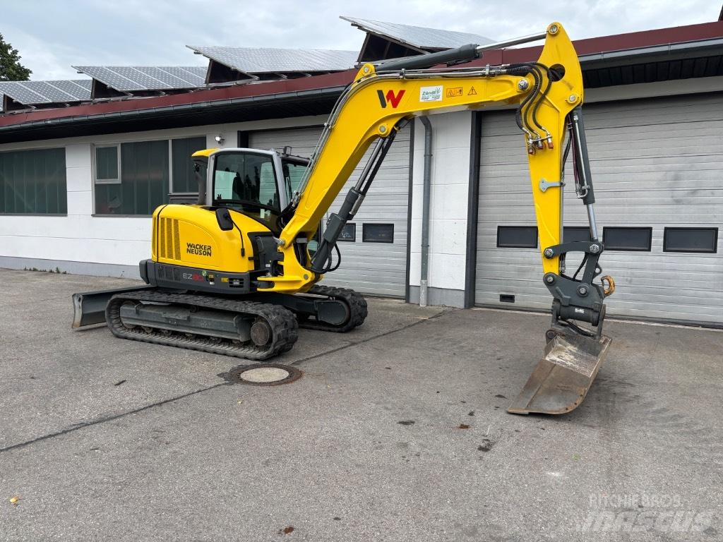 Wacker Neuson EZ80 Pelle sur chenilles