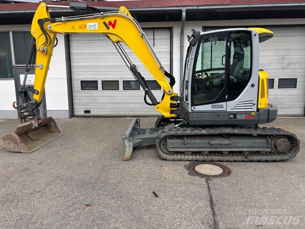 Wacker Neuson EZ80 Pelle sur chenilles