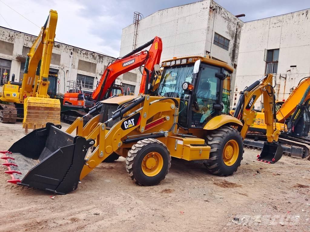 CAT 430 F Tractopelle