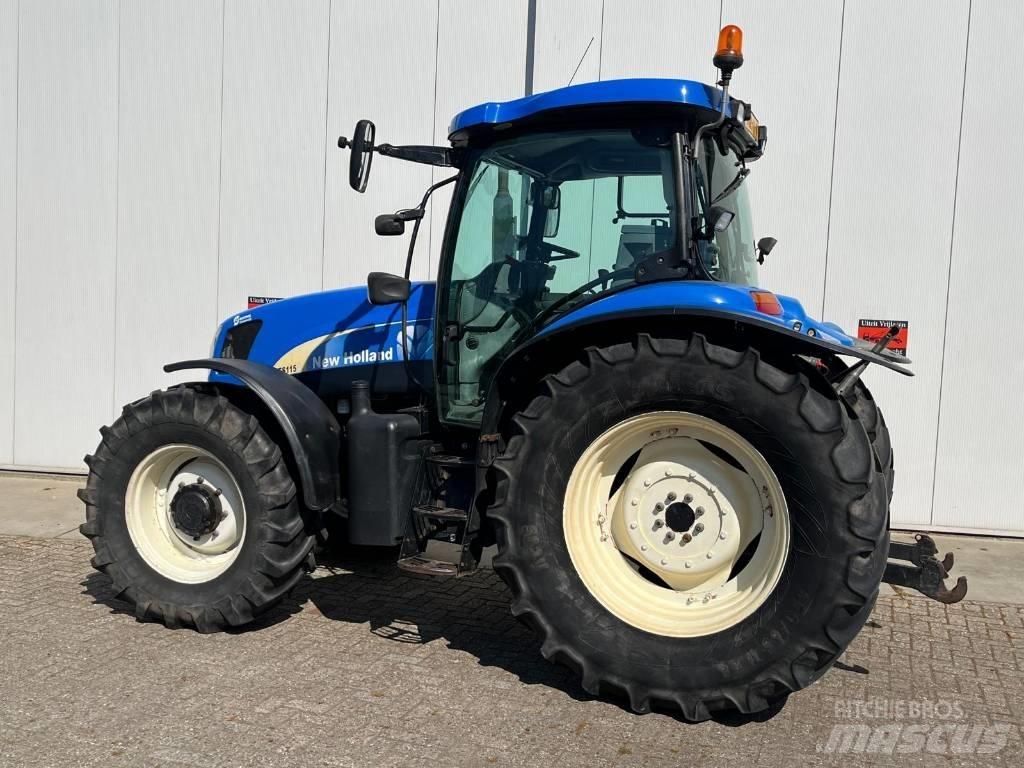 New Holland TS 115 A Tracteur
