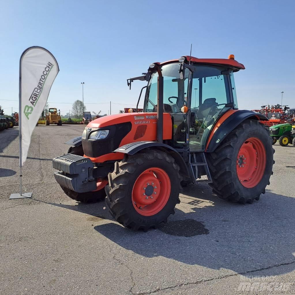 Kubota M 9960 HD Tracteur