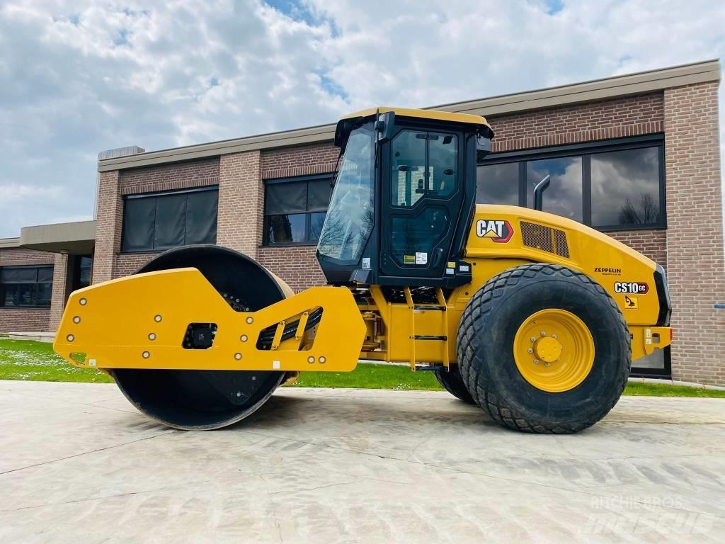 CAT CS 10 GC Rouleaux monocylindre
