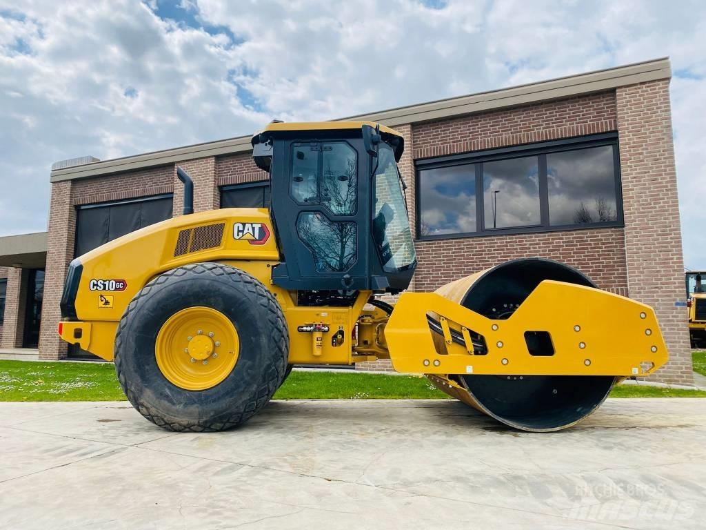 CAT CS 10 GC Rouleaux monocylindre