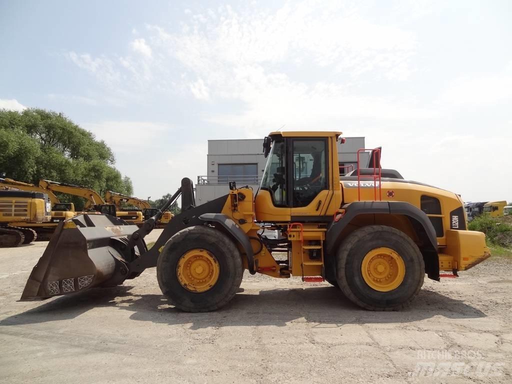 Volvo L 120 H Chargeuse sur pneus