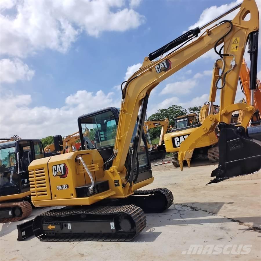CAT 305.5 E Pelle sur chenilles