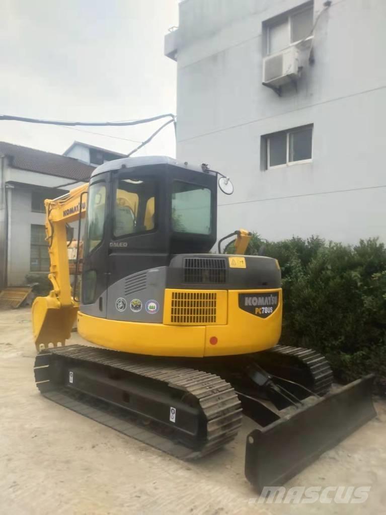Komatsu 78 Pelle sur chenilles